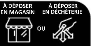 Arendo Wood Style 307571 - Indications de recyclage - 4