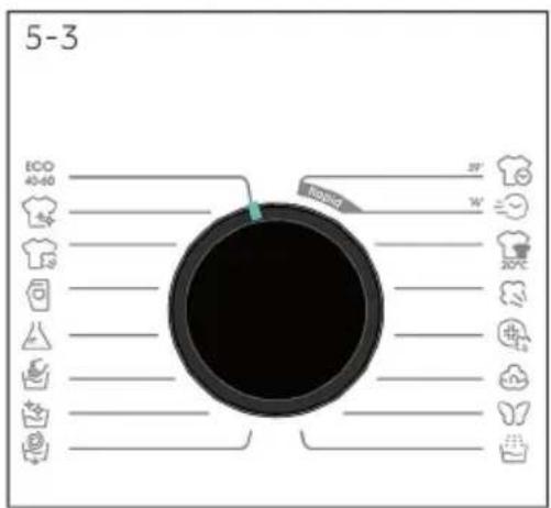 CANDY BR 414BL9-S - Pulsante di accensione - 1