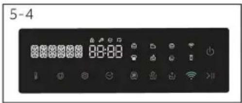 CANDY BR 414BL9-S - Selettore del programma - 1