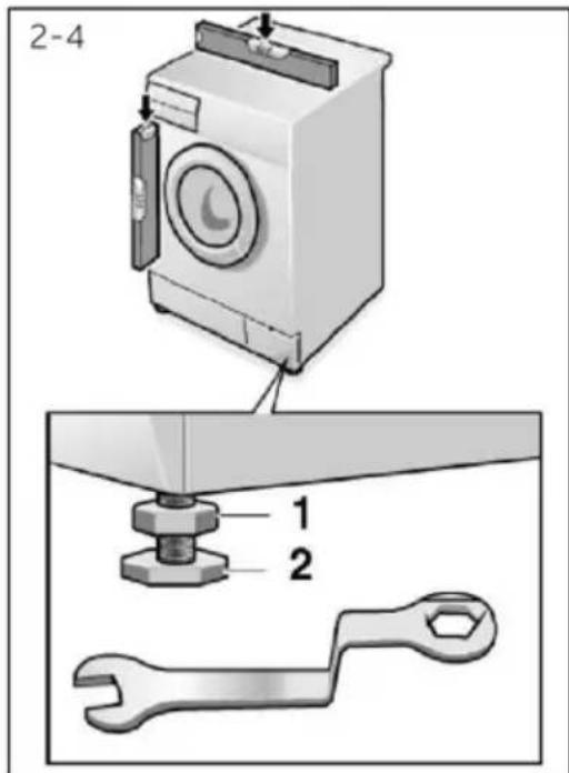 CANDY BR 414BL9-S - Spostamento dell'elettrodomestico - 1
