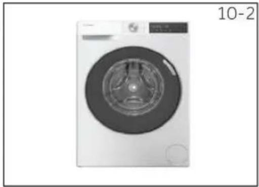 CANDY BR 414BL9-S - Reinigung der Maschine - 2