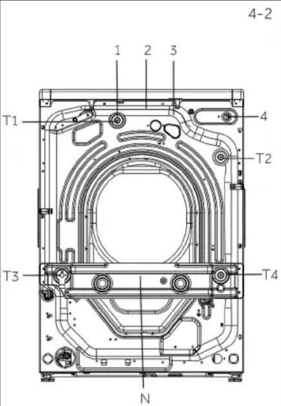 CANDY BR 414BL9-S - Imagen del aparato - 2