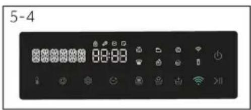 CANDY BR 414BL9-S - Seletor de programas - 1