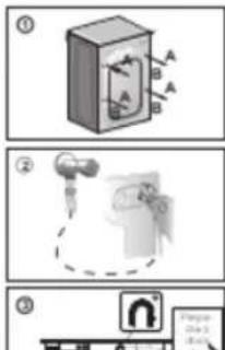 HAIER BHA6SD696M6DB9-S - - Hydraulické prípojky - 1