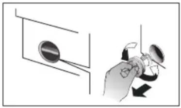 HAIER BHA6SD696M6DB9-S - Gebruik GEEN zure producten (bijvoorbeeld azijn) of agressieve schoonmaak middelen om de lade schoon te maken. Daardoor zouden de afdichtingen en/of interne delen van het apparaat beschadigd kunnen raken. - 1