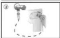 HAIER BHA6SD696M6DB9-S - - Od stranění přepravních šroubů - 3