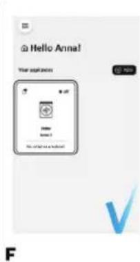 @ Hello Annal Your appliances OK Name Name 1 No action is available