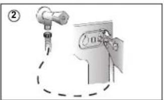 HAIER BHA6SD696M6DB9-S - - Hydraulische Anschlüsse - 2
