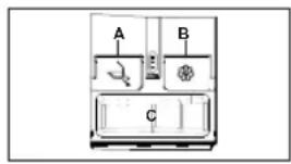 HAIER BHA6SD696M6DB9-S - Gumb Smart Dose (sistem za samodejno odmerjanje) (H) - 1
