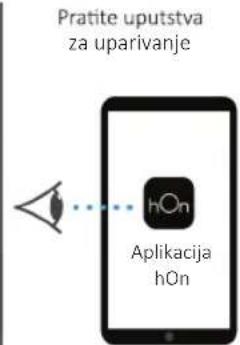 Pratite uputstva za uparivanje hOn Aplikacija hOn