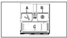 HAIER BHA6SD696M6DB9-S - Tasto Smart Dose (dosaggio automatico) (H) - 1