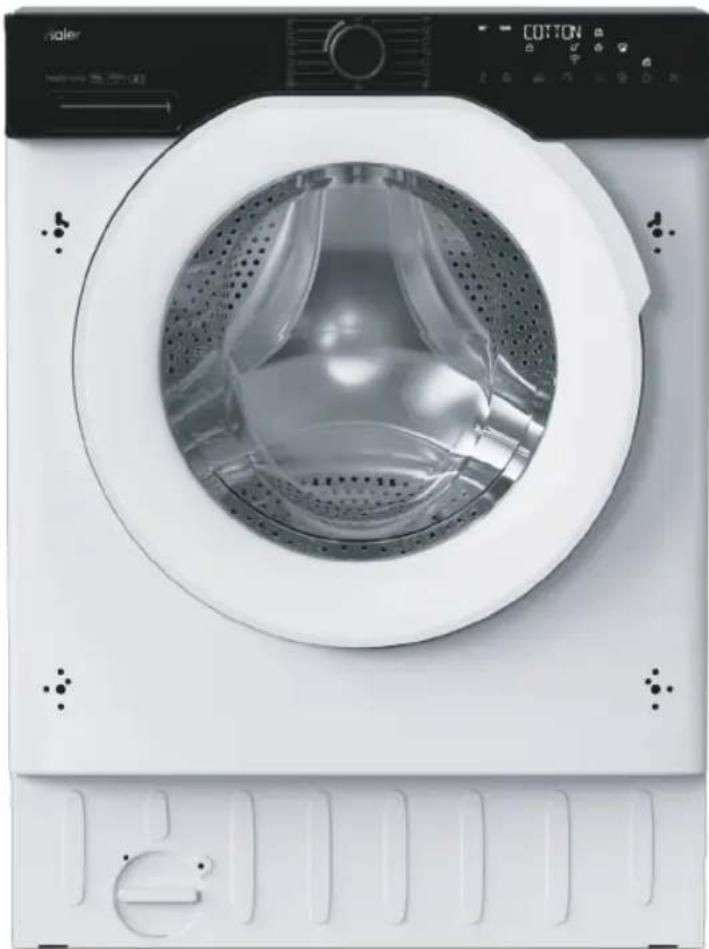 HAIER BHA6SD696M6DB9-S - Built-in Washer Dryer - 1