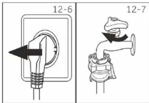 HAIER HWD180-BD12LGNU1 - Filtre de la pompe - 1