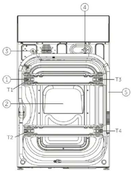 HAIER HWD180-BD12LGNU1 - Image de l'appareil - 1