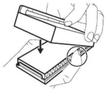 AEG PCB9000SB - Installation et remplacement du filtre CleanAir+ - 2