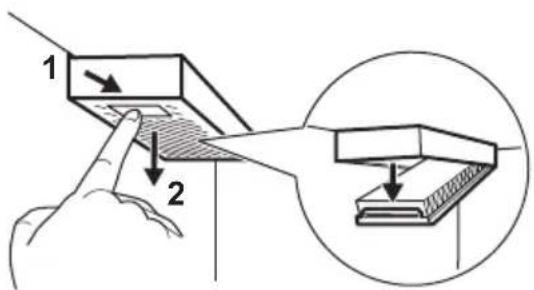 AEG PCB9000SB - Remplacement du filtre à air - 1