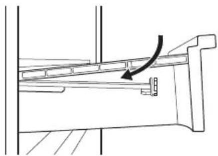 AEG PCB9000SB - Entfernen der MultiChill 0° - 5