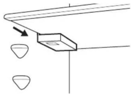 AEG PCB9000SB - Installation et remplacement du filtre CleanAir+ - 4