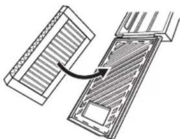 AEG PCB9000SB - Einbau und Austausch des CleanAir+ -Filters - 1