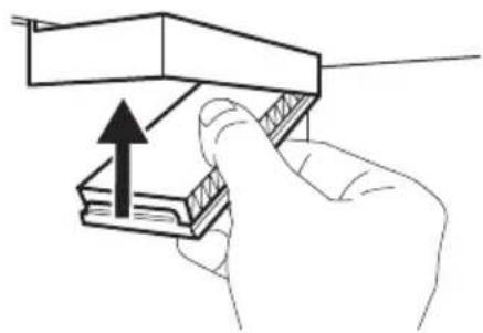 AEG PCB9000SB - Remplacement du filtre à air - 2