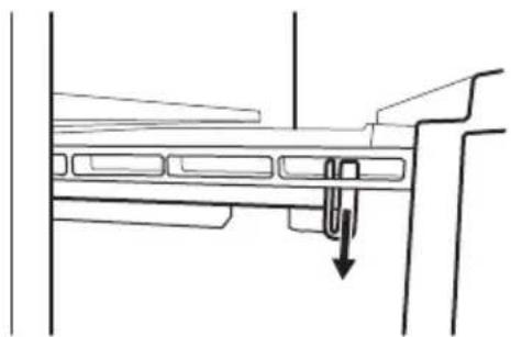 AEG PCB9000SB - Entfernen der MultiChill 0° - 1