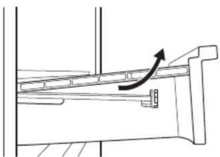 AEG PCB9000SB - Entfernen der MultiChill 0° - 2
