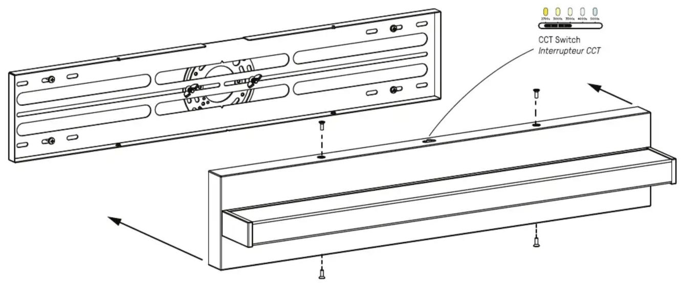Dals Ledge VAL24-CC - Installation - 12