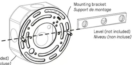 Dals Ledge VAL36-CC - Installation - 2
