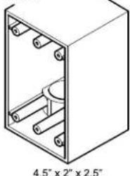 Dals Marquee LEDSTEP001D - Instructions d'installation - 2