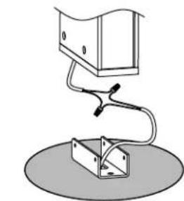Dals Column LRB30-3K - Installation pour socle en béton - 2