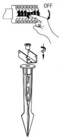 Dals Column LRB20-CC - Installation pour socle en béton - 5