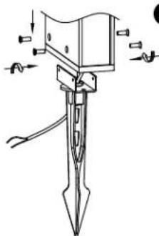Dals Column LRB30-CC - Installation pour socle en béton - 5