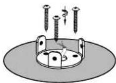 Dals Beacon LPL26-CC - Installation pour socle en béton - 3