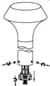 Dals Beacon LPL26-CC - Installation pour socle en béton - 2