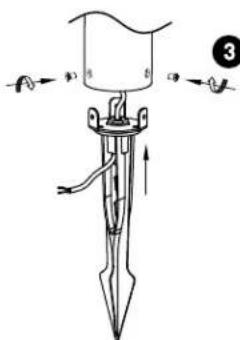 Dals Beacon LPL26-CC - Installation pour socle en béton - 9