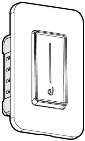 Dals Smart Dimmer Switch SM-DIMSW - Sm-swdim - 6