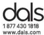Dals Rise LSTP12-CC-BK - 8