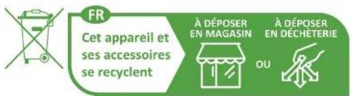 CGV PRELUDE 3 PREMIUM - Déchets d'équipements électriques et électroniques : - 1