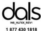 Dals Proled Linear HLF30-3K - Cordons d'extensions compatibles (vendus séparément) : - 6