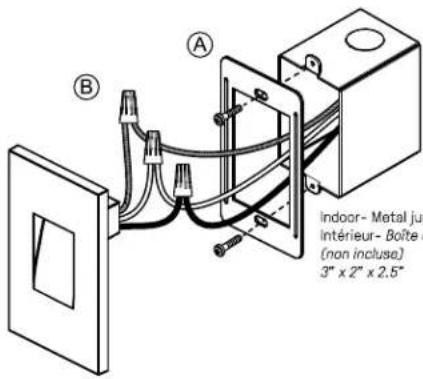 Dals Camber LEDSTEP005D-CC - Guide d'installation - 2