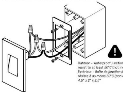 Dals Camber LEDSTEP005D-CC - Guide d'installation - 5