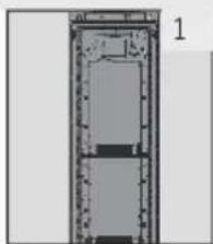 HAIER HWS127GGH1 - Changing the filter: - 1