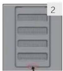 HAIER HWS127GGH1 - Substituir o filtro: - 2
