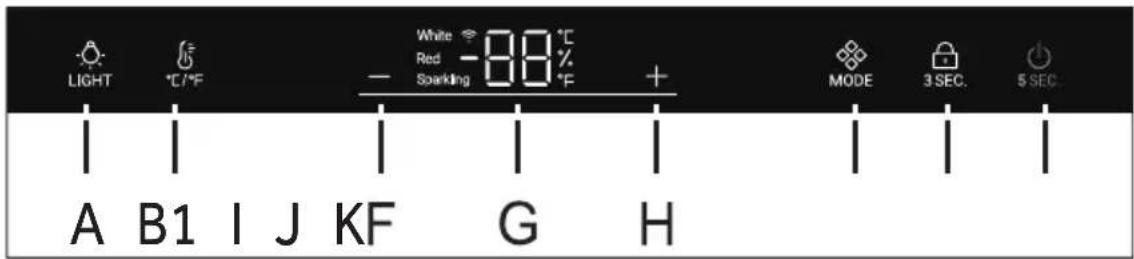 HAIER HWS127GGH1 - HWS113GDFH1 - 1