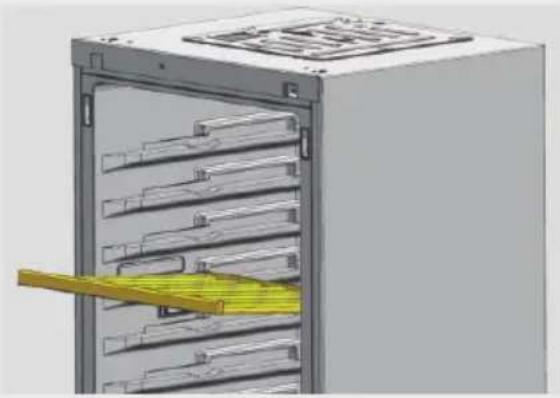 HAIER HWS127GGH1 - Nettoyage des clayettes : - 1