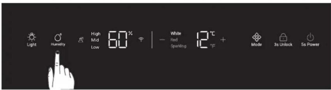 HAIER HWS127GGH1 - Humidity (for HWS129GFH1) - 1