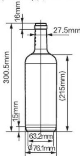HAIER HWS127GGH1 - Στοίβaξη μπουκαλιών κρασιό - 2