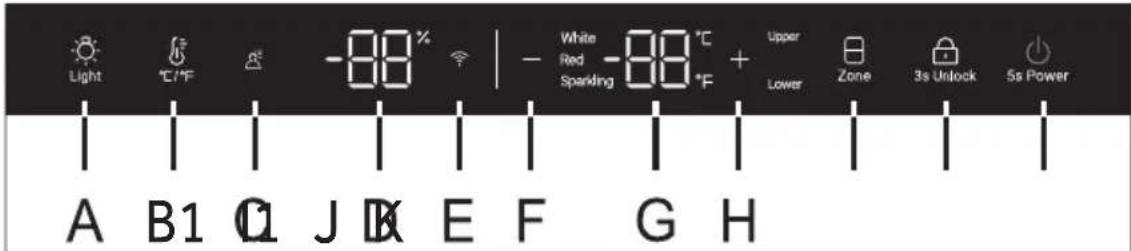 HAIER HWS127GGH1 - HWS129GFH1 - 1