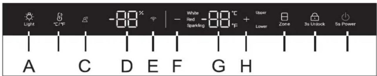 HAIER HWS127GGH1 - Vór het eerste gebruik - 2