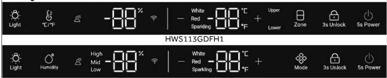 HAIER HWS127GGH1 - Avviso - 1